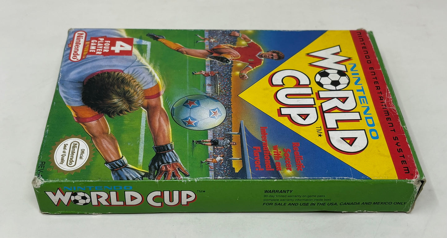 NES Nintendo - Nintendo World Cup Soccer - Complete
