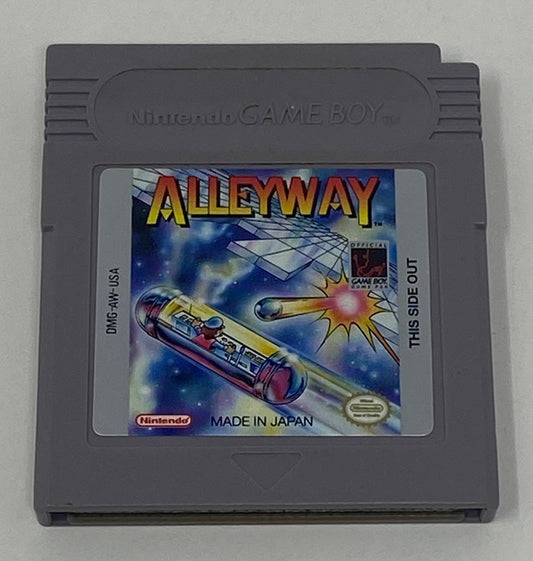 Nintendo Game Boy - Alleyway