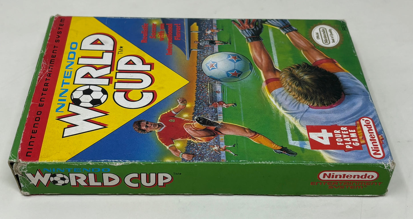 NES Nintendo - Nintendo World Cup Soccer - Complete