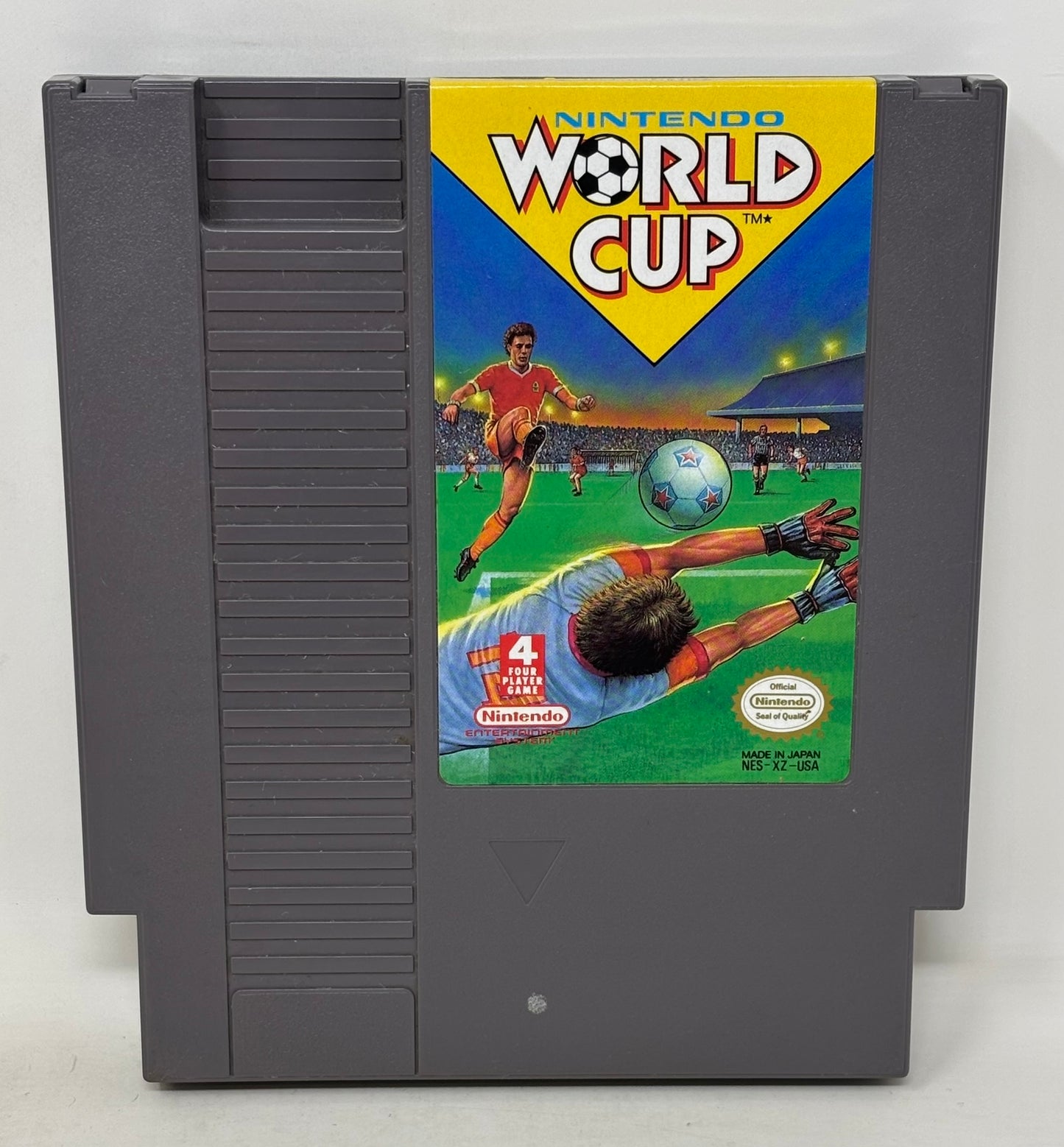 NES Nintendo - Nintendo World Cup Soccer - Complete