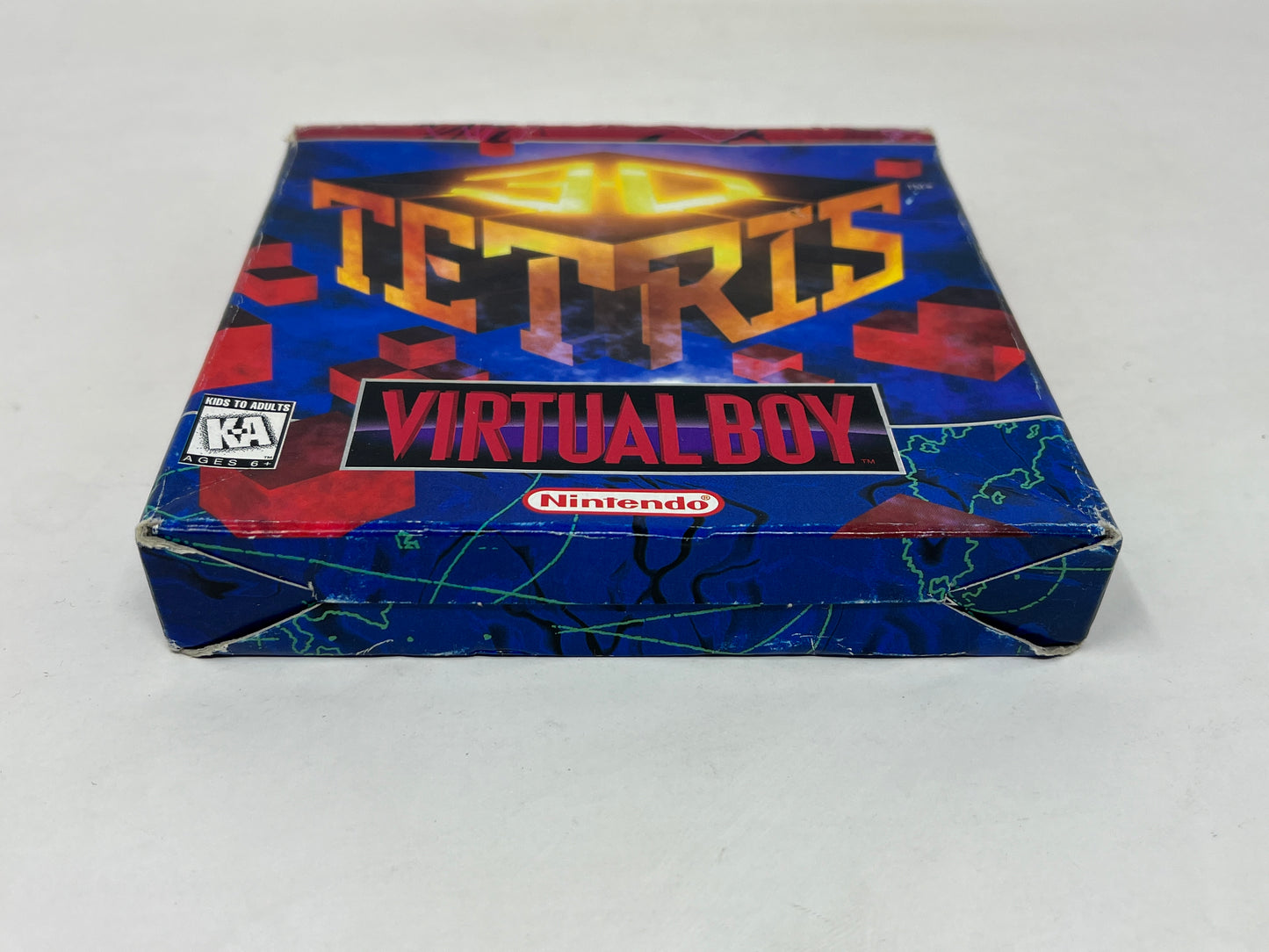 Nintendo Virtual Boy - 3D Tetris - Complete