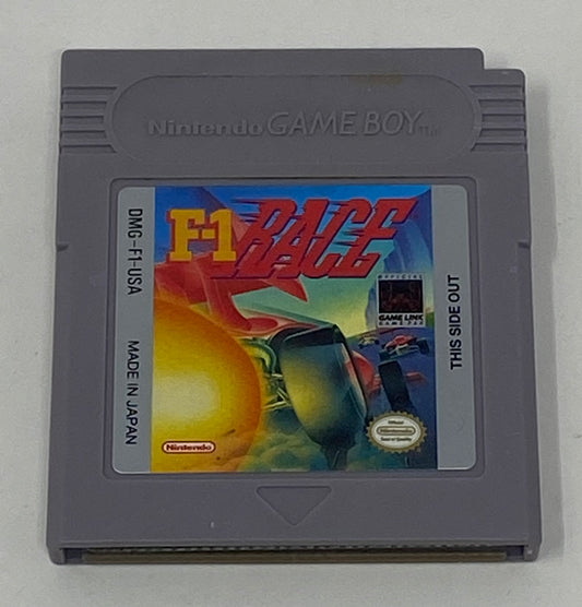Nintendo Game Boy - F1 Race