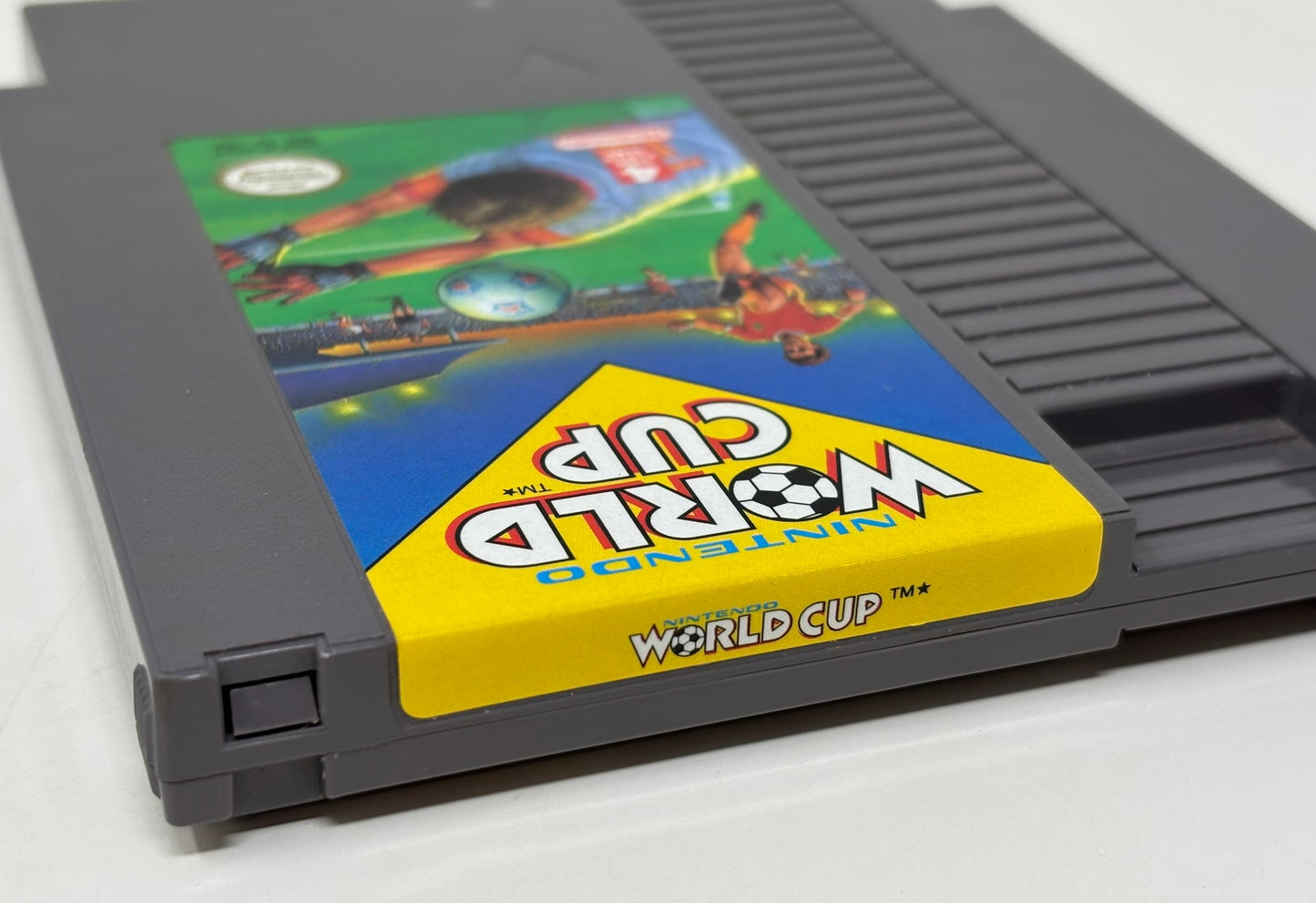 NES Nintendo - Nintendo World Cup Soccer - Complete
