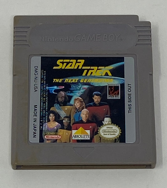 Nintendo Game Boy - Star Trek The Next Generation
