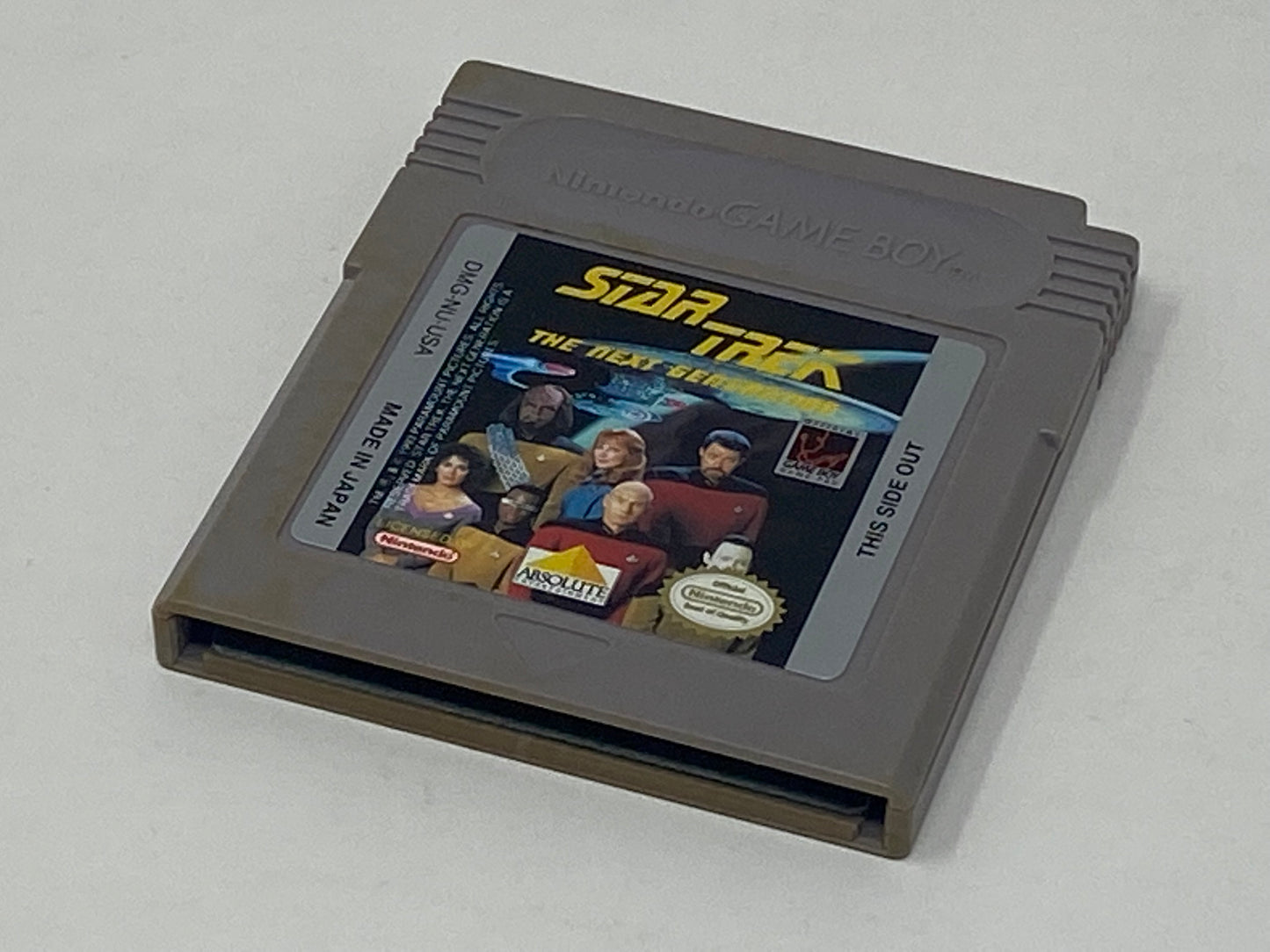 Nintendo Game Boy - Star Trek The Next Generation