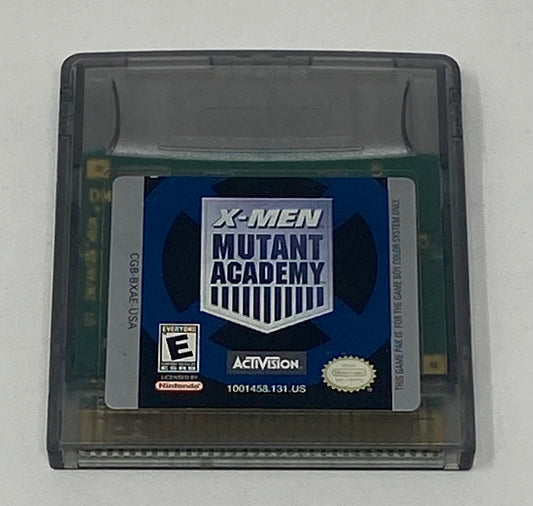 Nintendo Game Boy Color - X-Men Mutant Academy