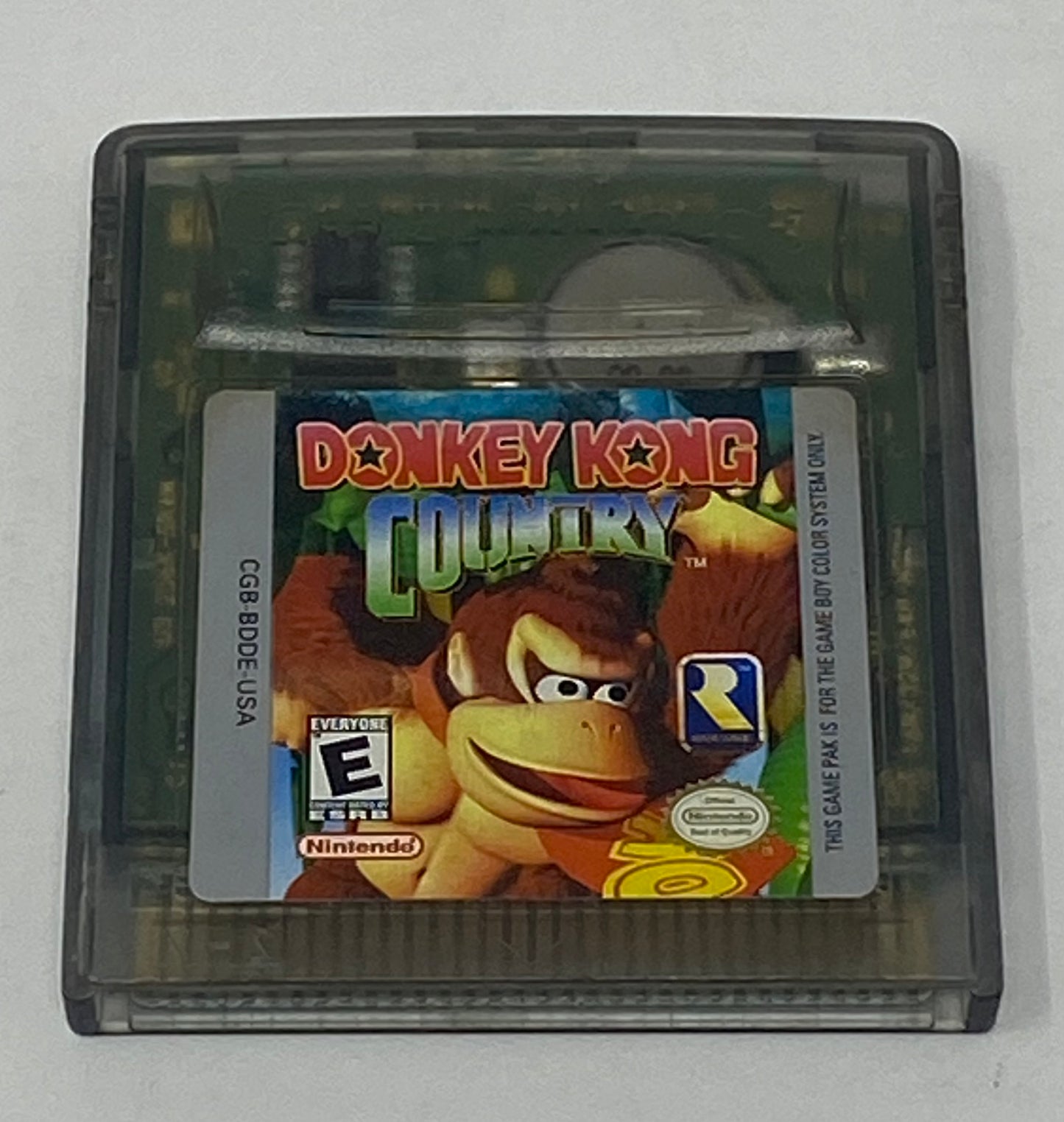 Nintendo Game Boy Color - Donkey Kong Country