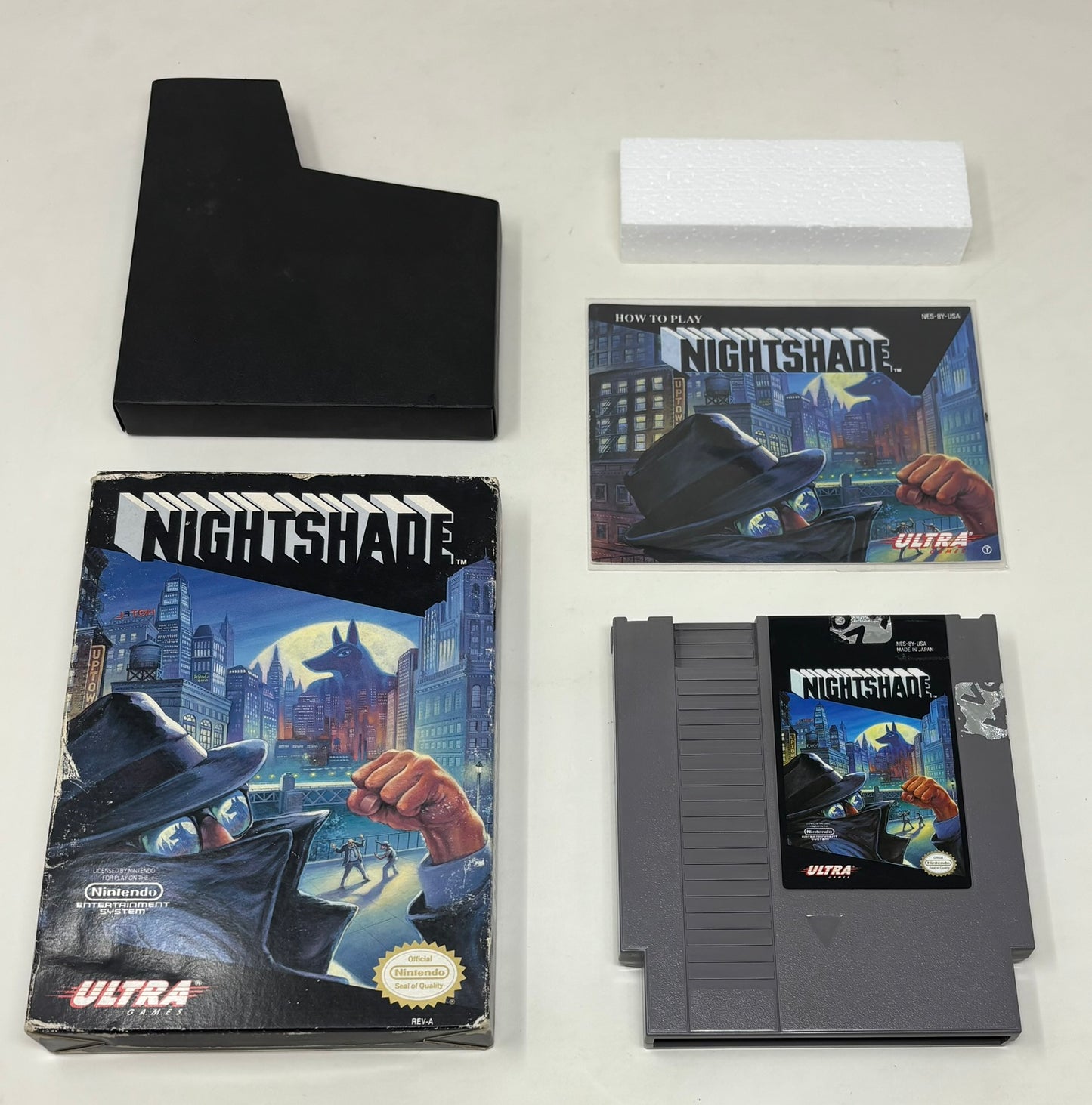 NES Nintendo - Nightshade - Complete