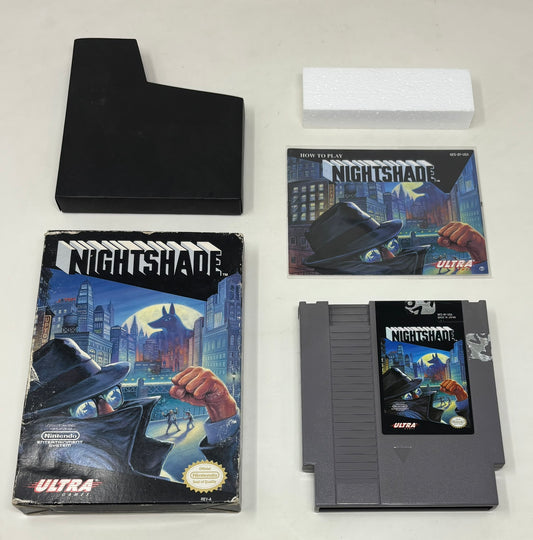 NES Nintendo - Nightshade - Complete