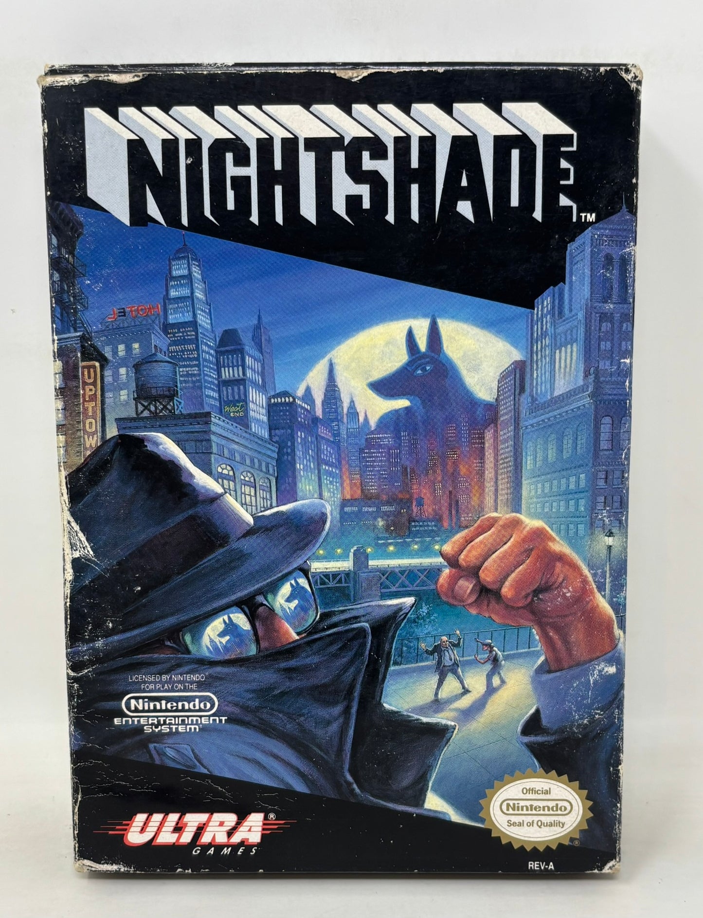 NES Nintendo - Nightshade - Complete