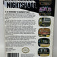 NES Nintendo - Nightshade - Complete