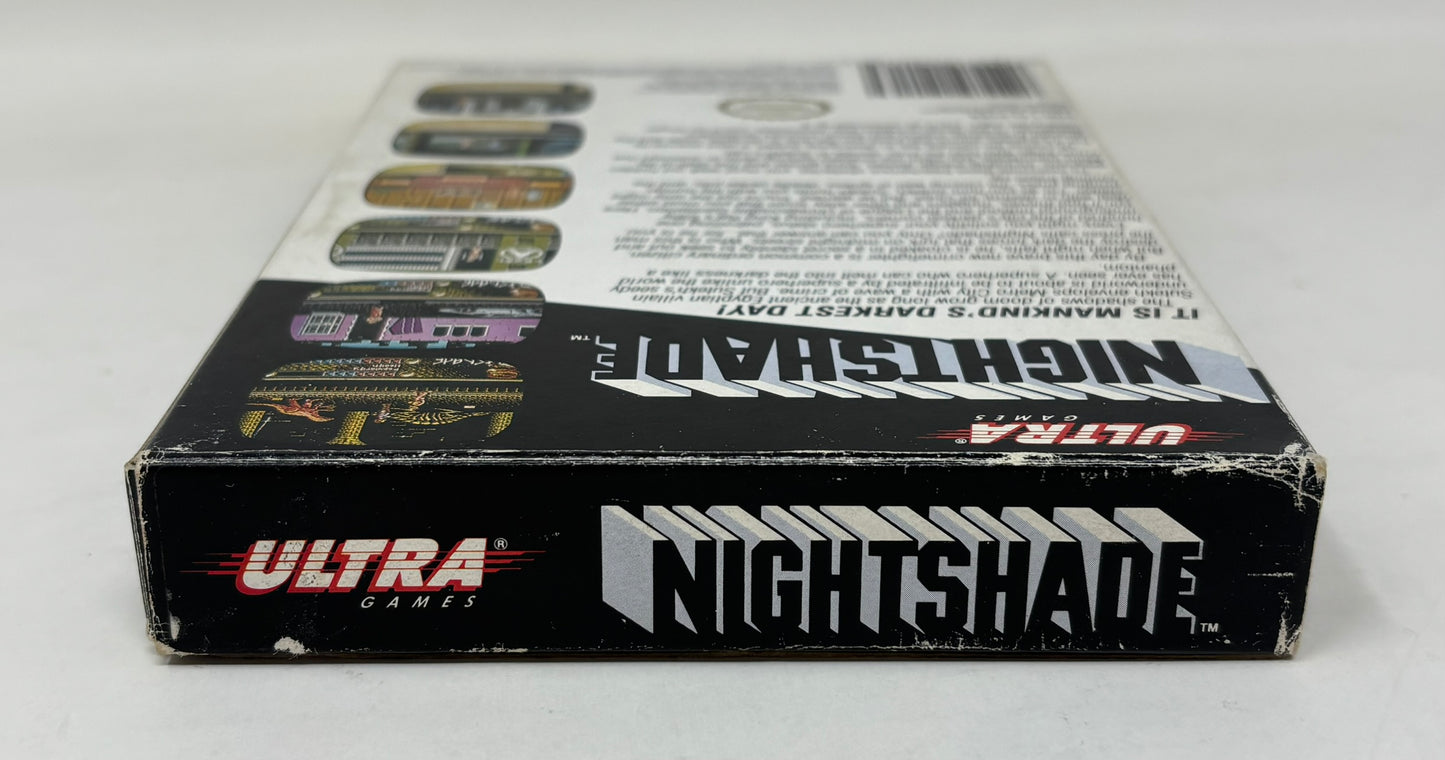 NES Nintendo - Nightshade - Complete