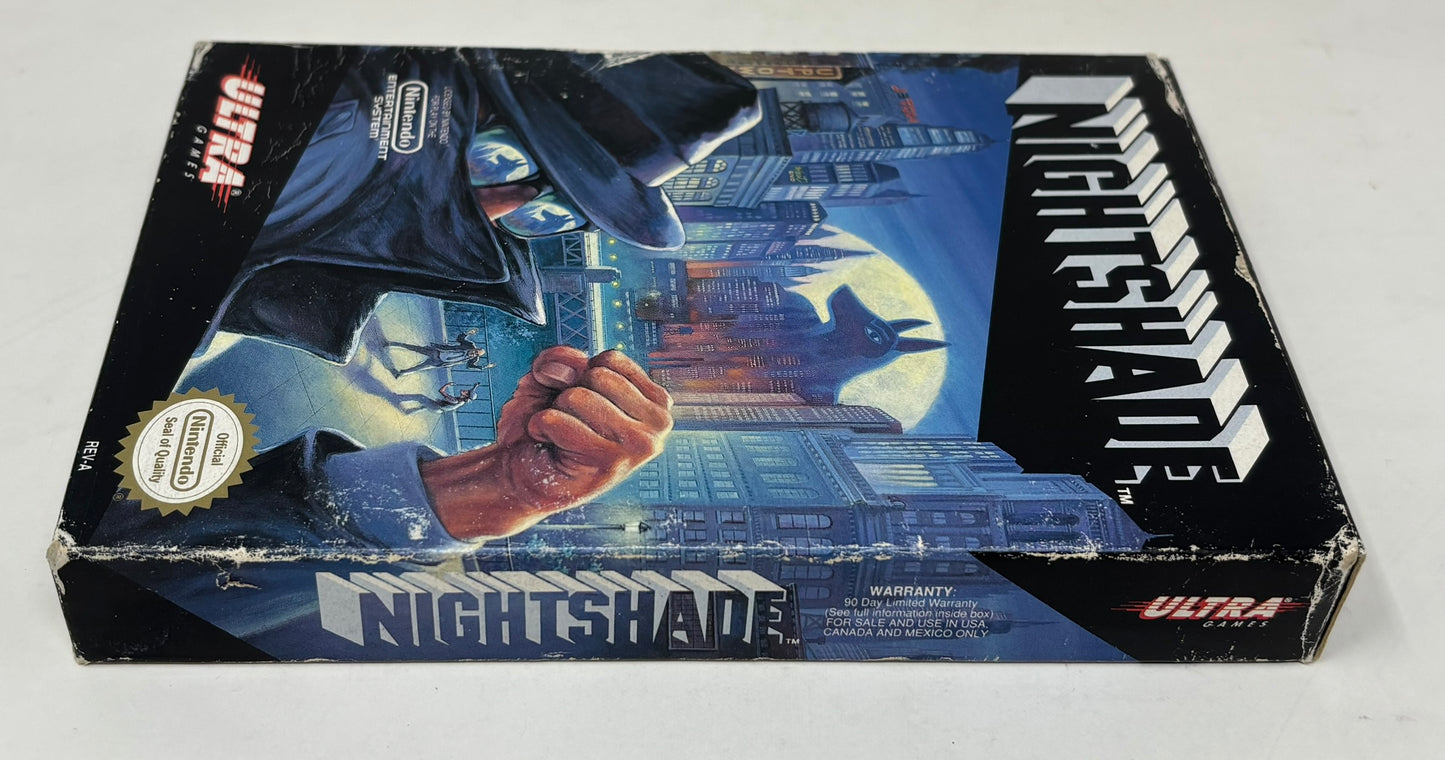 NES Nintendo - Nightshade - Complete