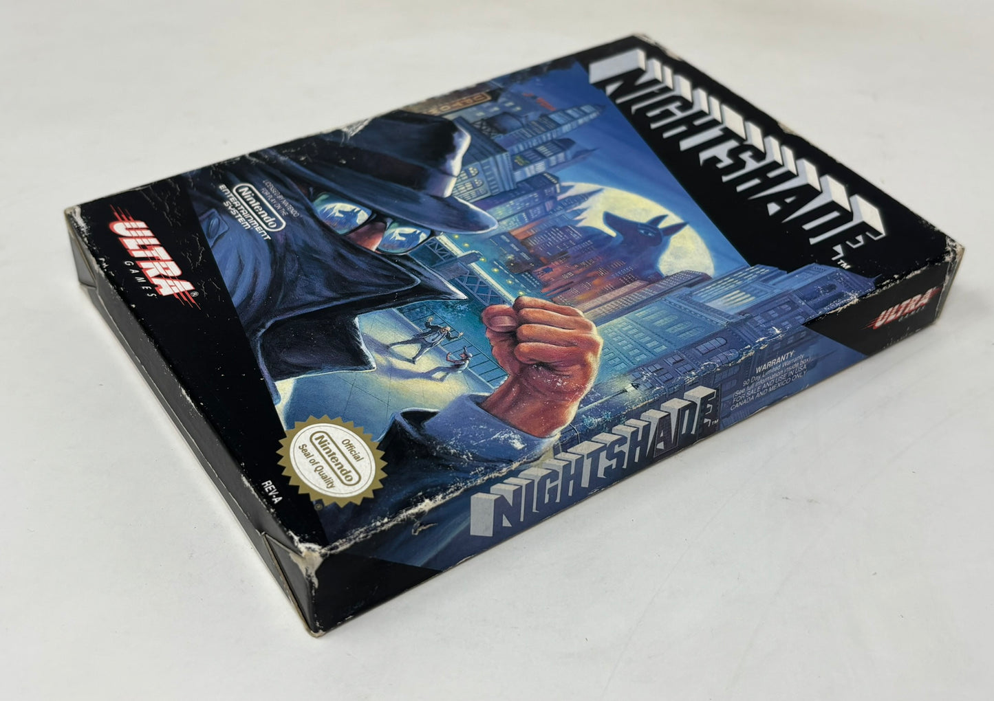 NES Nintendo - Nightshade - Complete