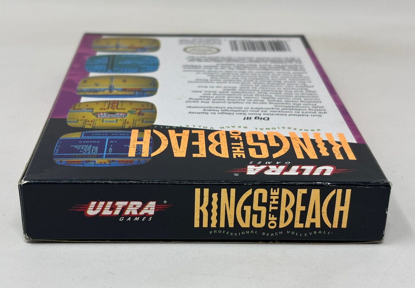 NES Nintendo - Kings of the Beach - Complete