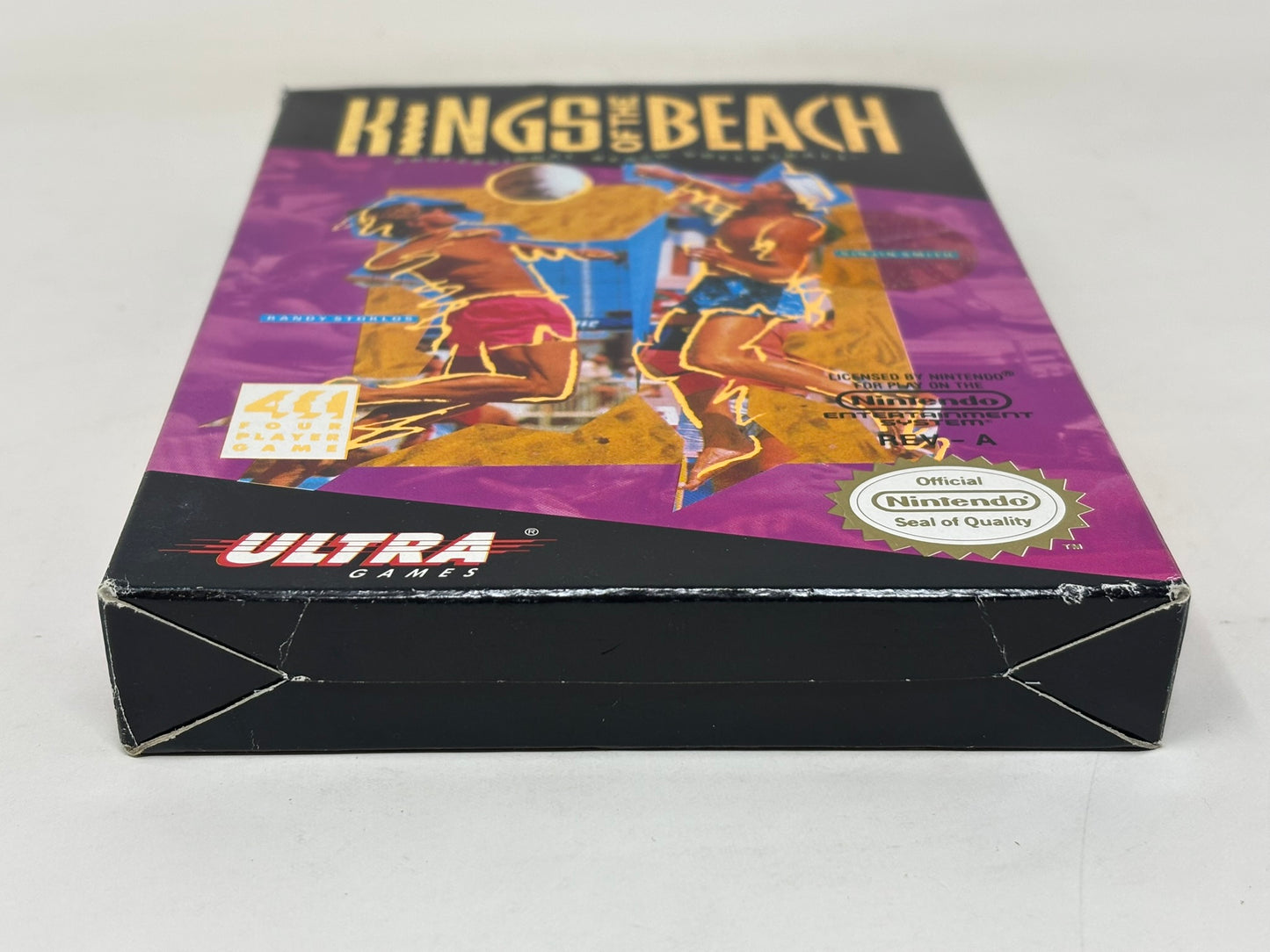 NES Nintendo - Kings of the Beach - Complete