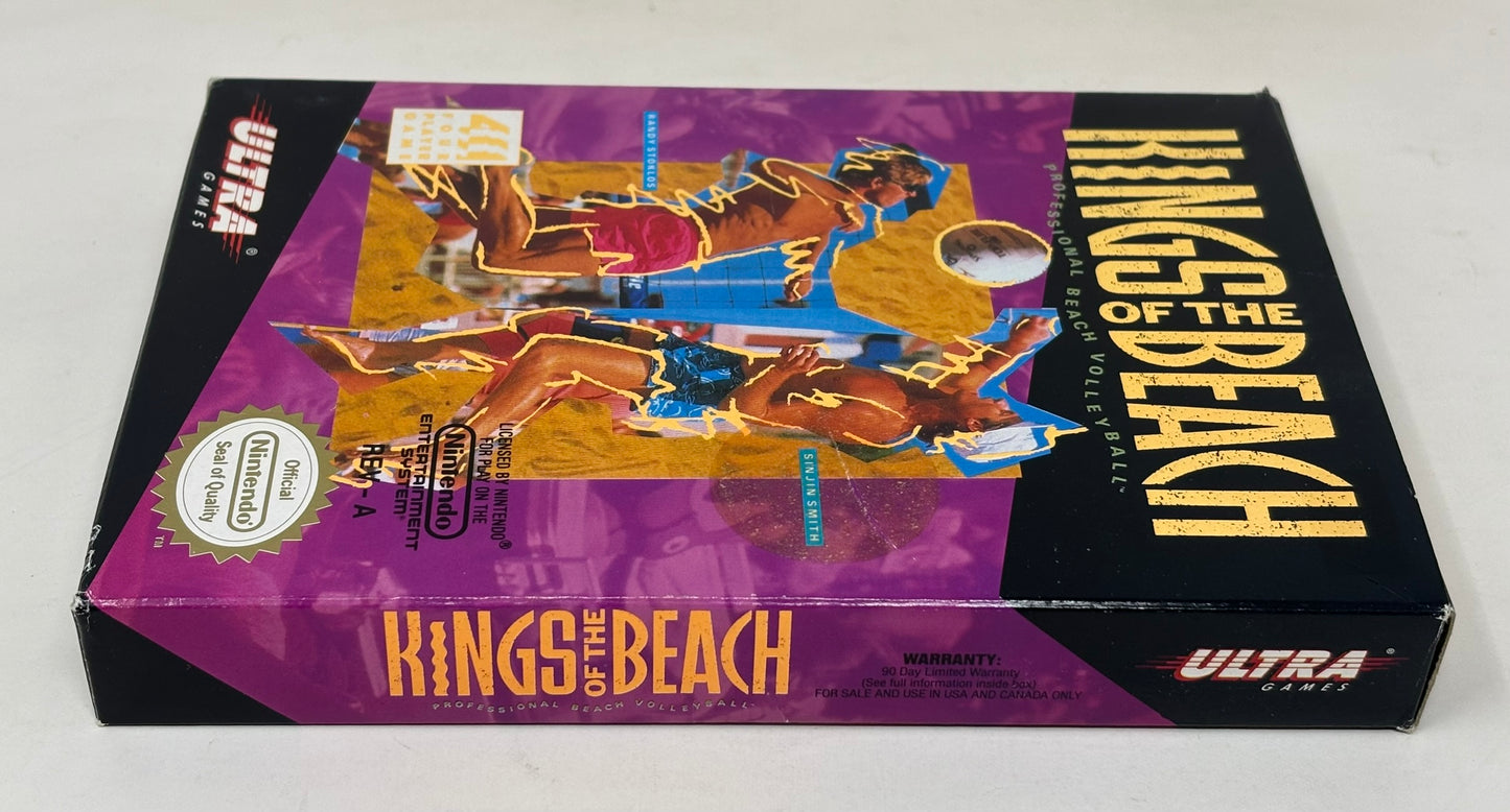 NES Nintendo - Kings of the Beach - Complete
