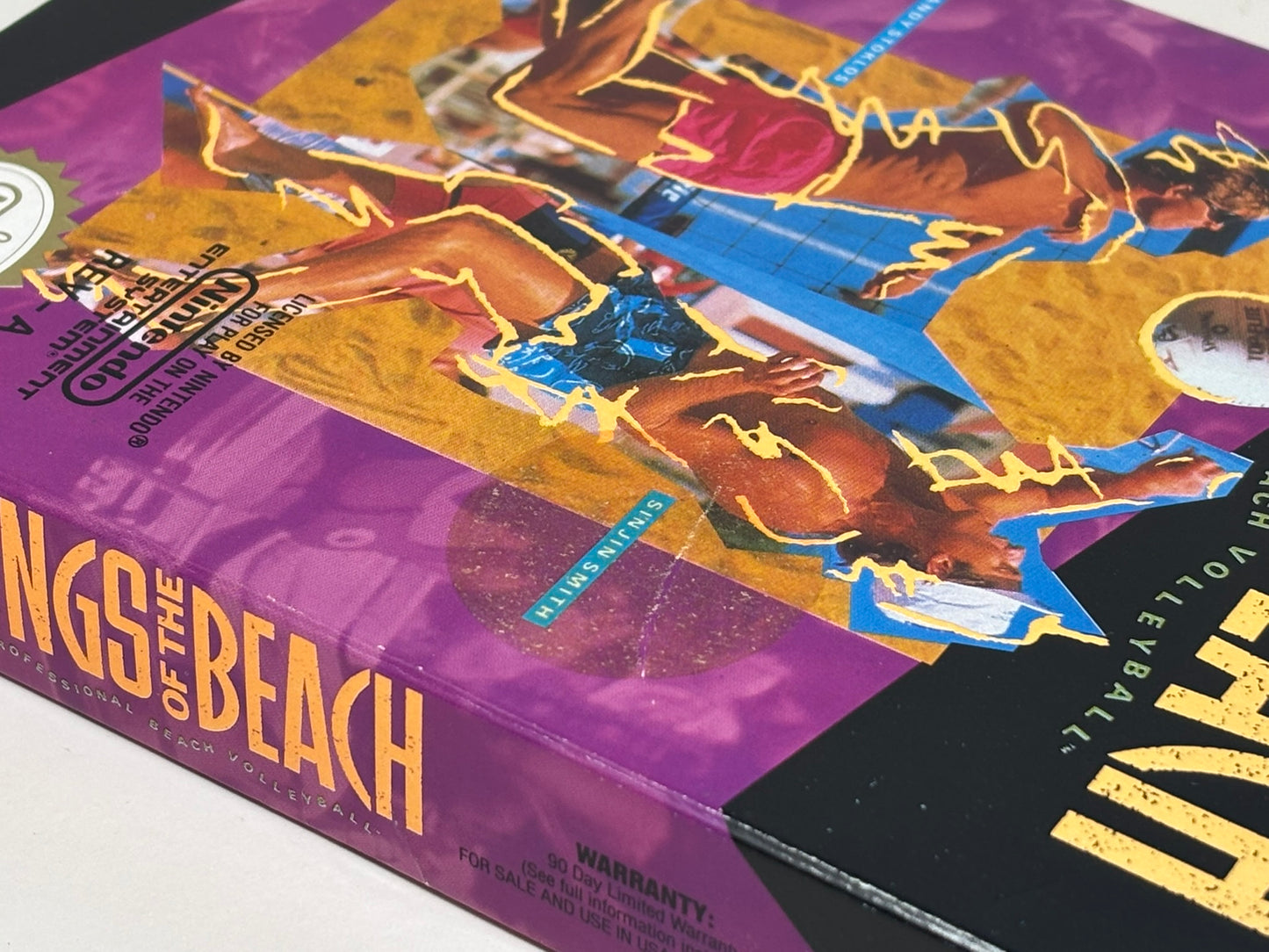 NES Nintendo - Kings of the Beach - Complete