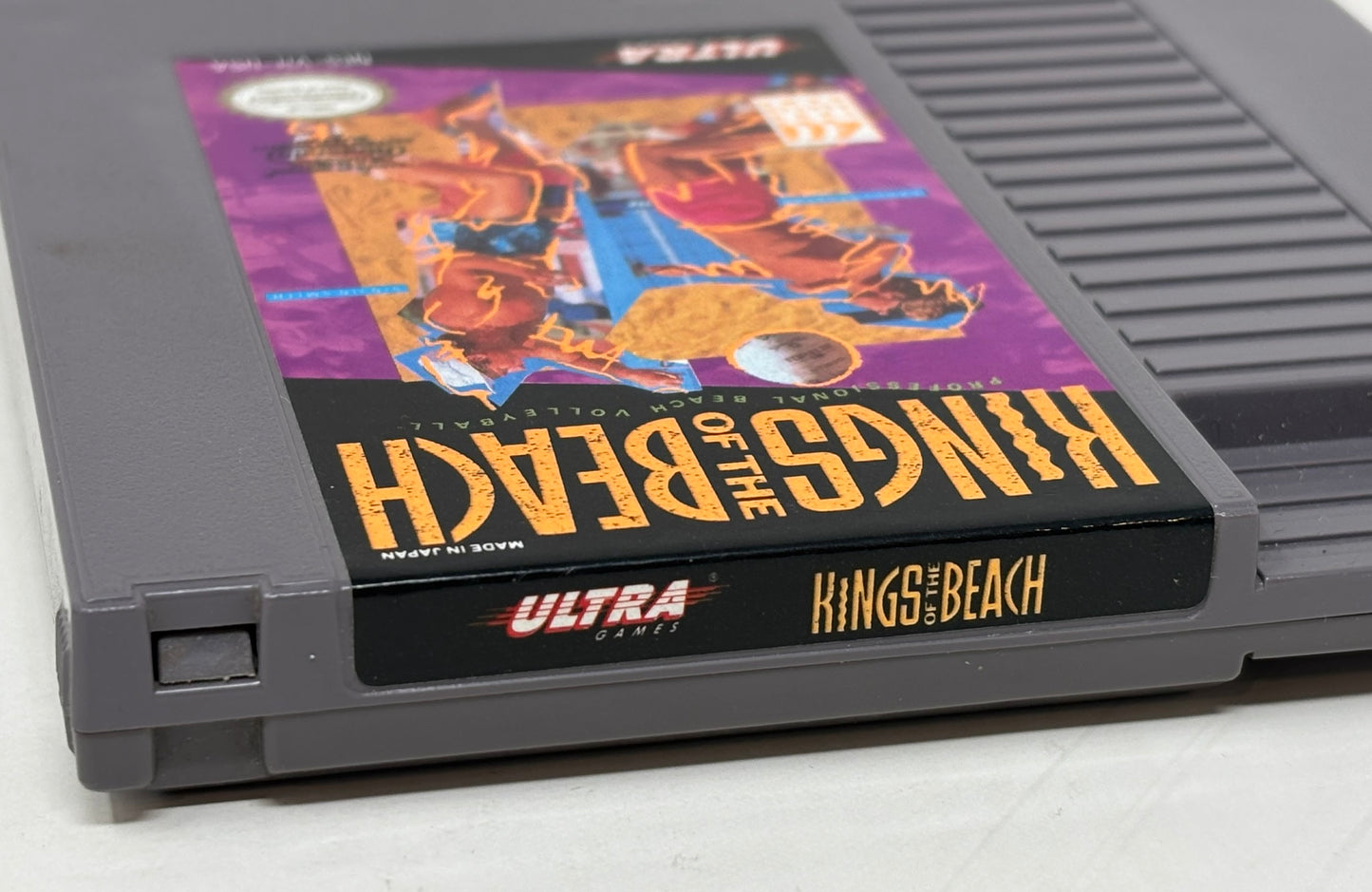 NES Nintendo - Kings of the Beach - Complete