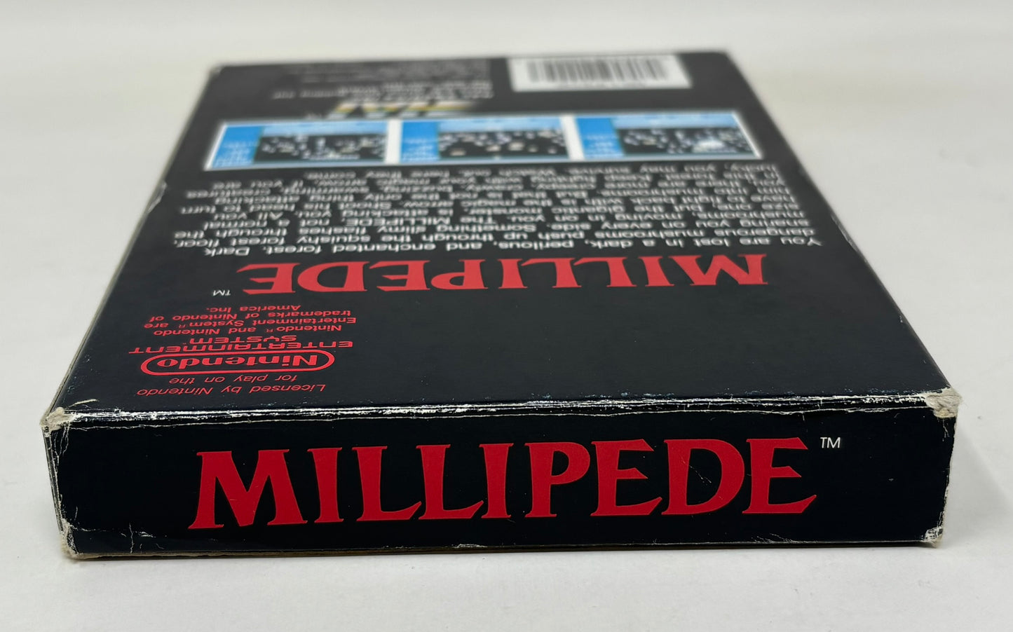 NES Nintendo - Millipede - Complete