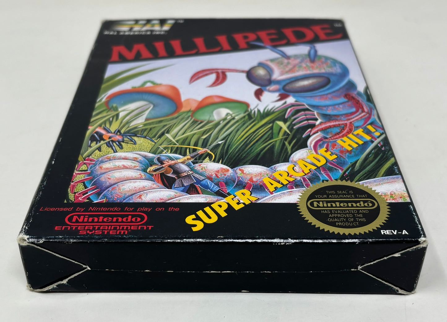NES Nintendo - Millipede - Complete