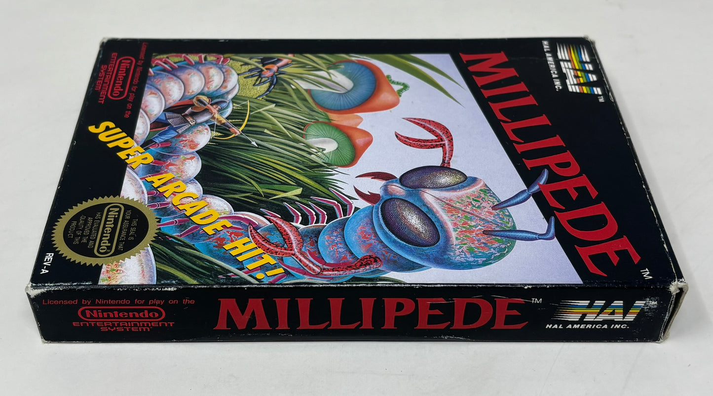 NES Nintendo - Millipede - Complete