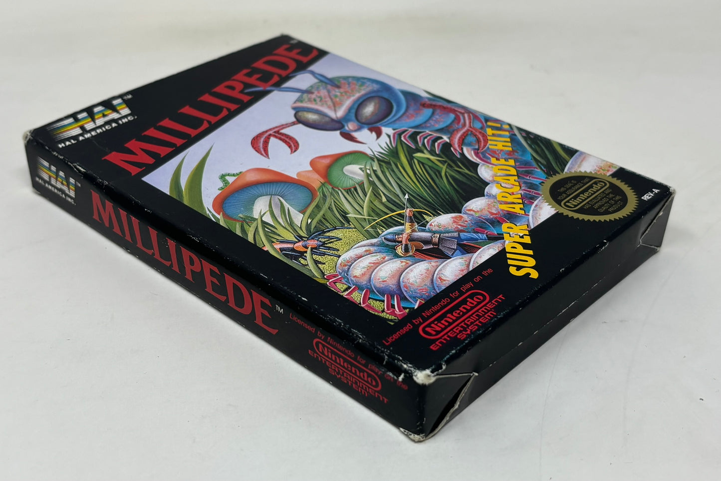 NES Nintendo - Millipede - Complete