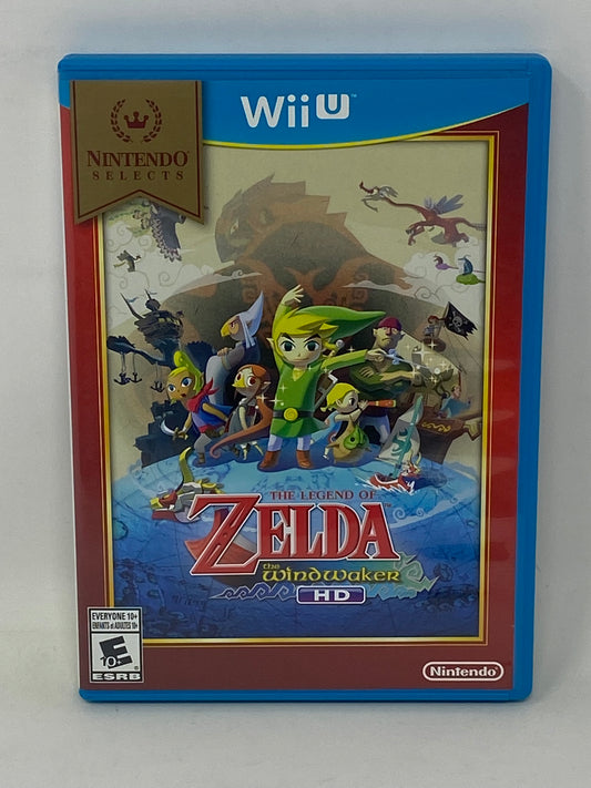 Nintendo Wii U - Legend of Zelda The Wind Waker HD (Nintendo Selects)