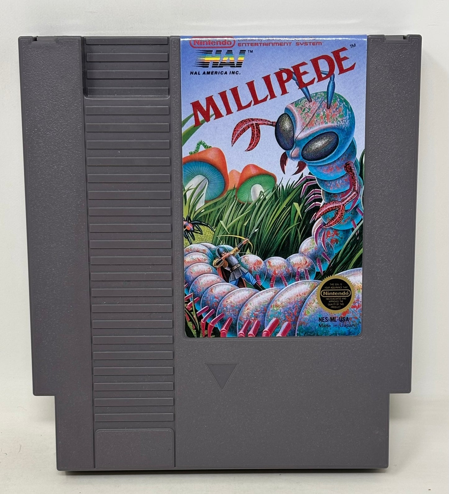 NES Nintendo - Millipede - Complete