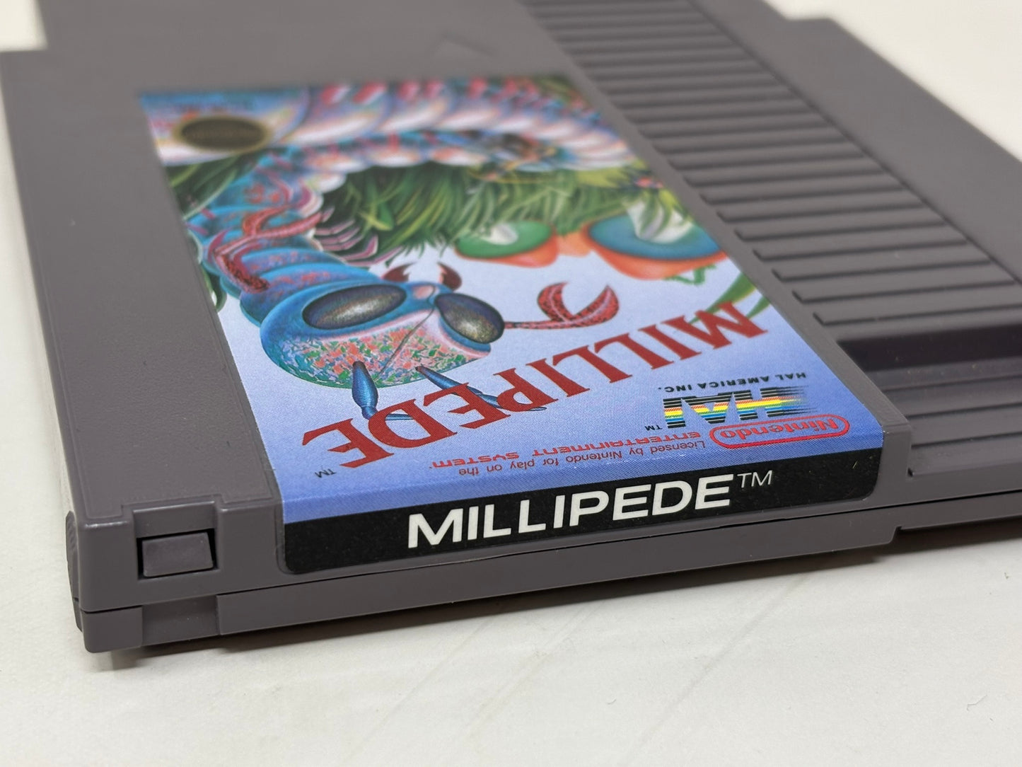 NES Nintendo - Millipede - Complete