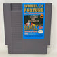 NES Nintendo - Wheel of Fortune Family Edition - Complete