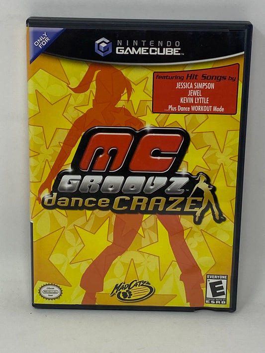 Nintendo GameCube - MC Groovz Dance Craze - Complete