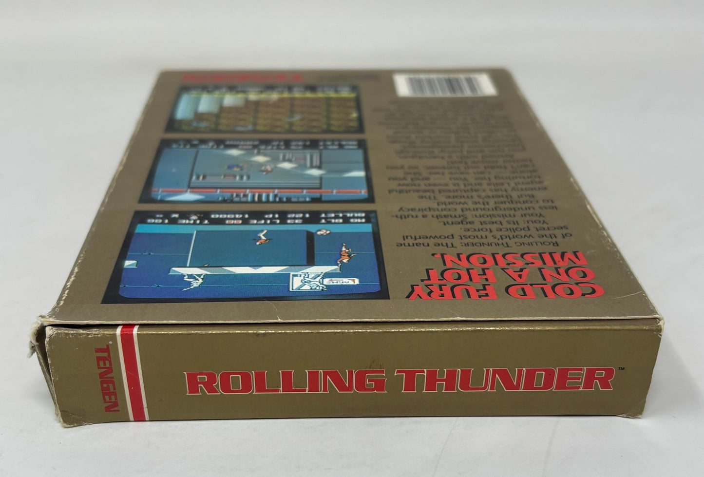 NES Nintendo - Rolling Thunder - Complete
