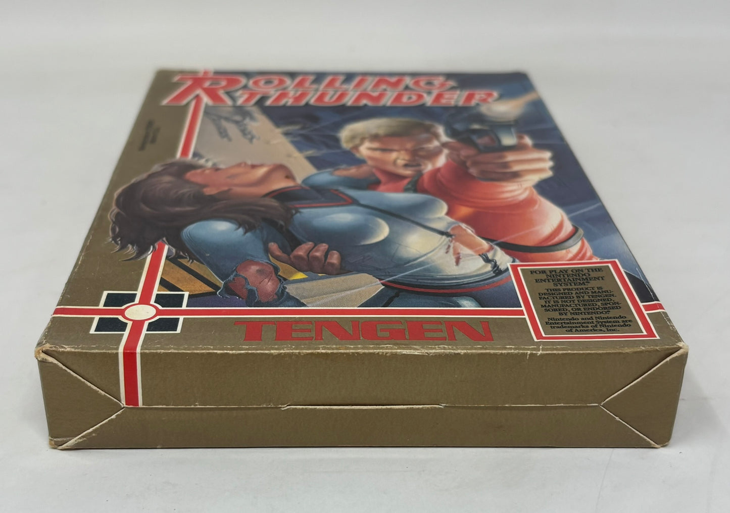 NES Nintendo - Rolling Thunder - Complete