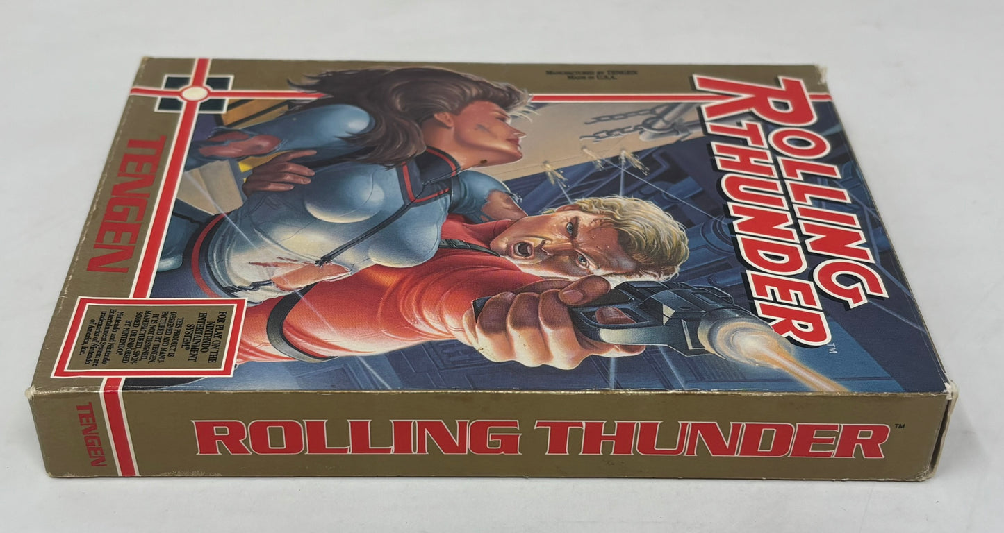 NES Nintendo - Rolling Thunder - Complete