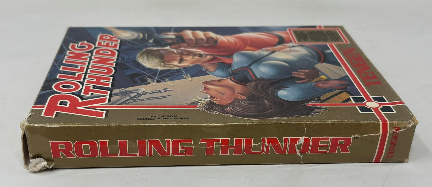 NES Nintendo - Rolling Thunder - Complete