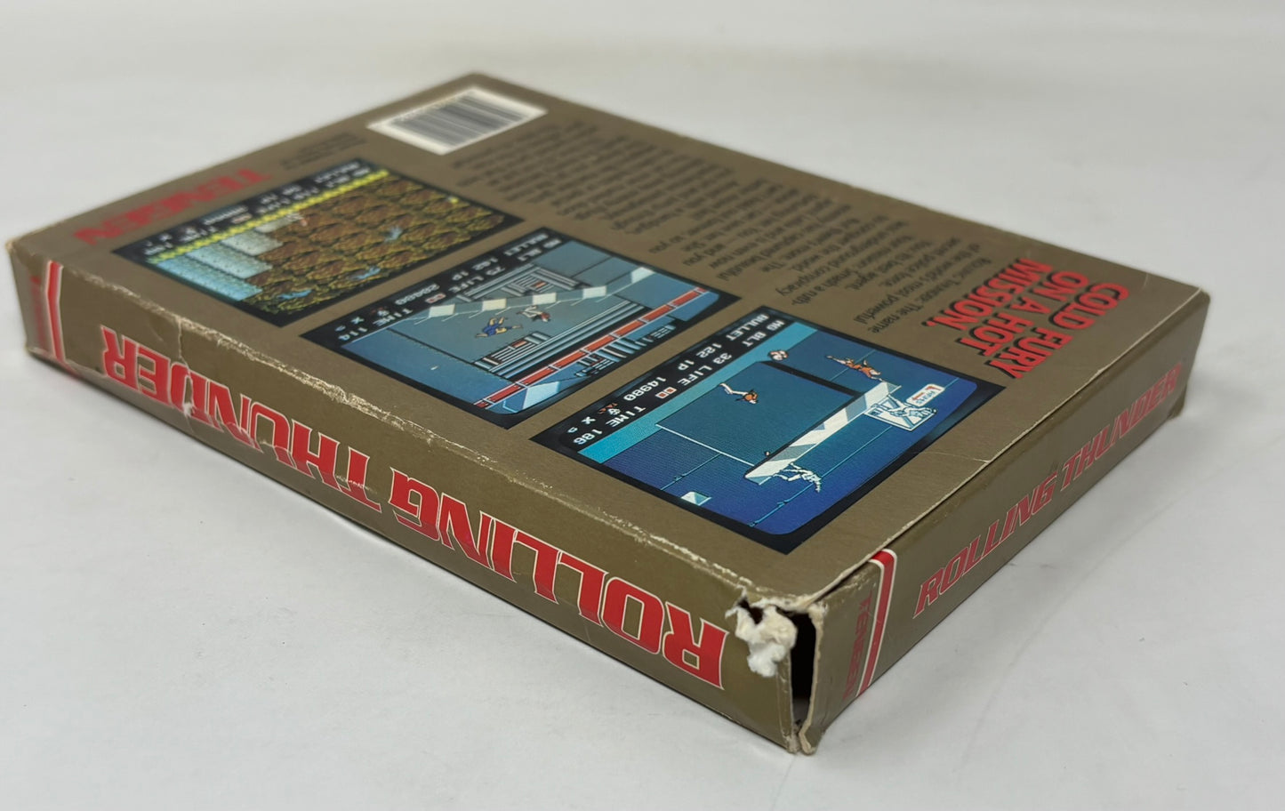 NES Nintendo - Rolling Thunder - Complete