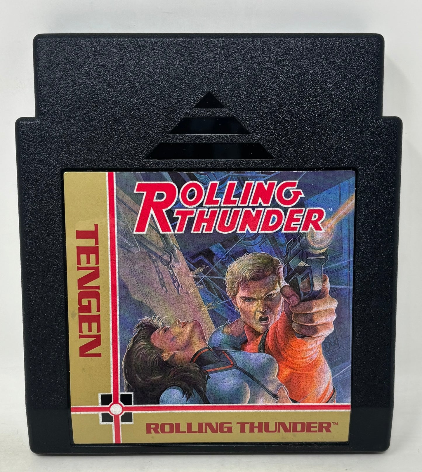 NES Nintendo - Rolling Thunder - Complete