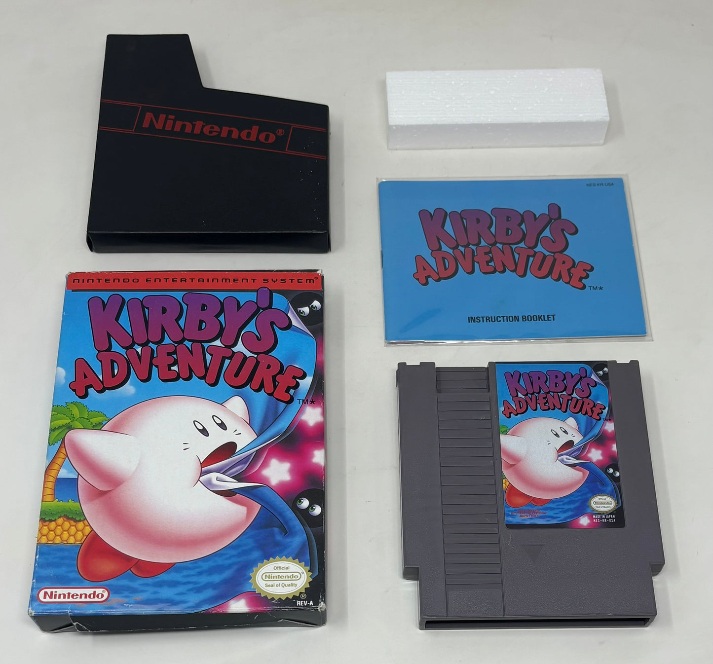 NES Nintendo - Kirby's Adventure - Complete