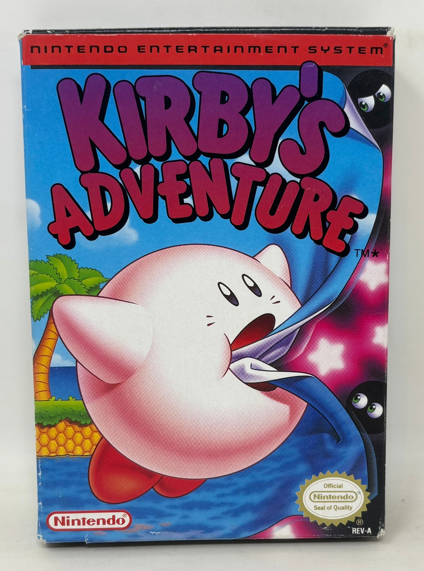 NES Nintendo - Kirby's Adventure - Complete