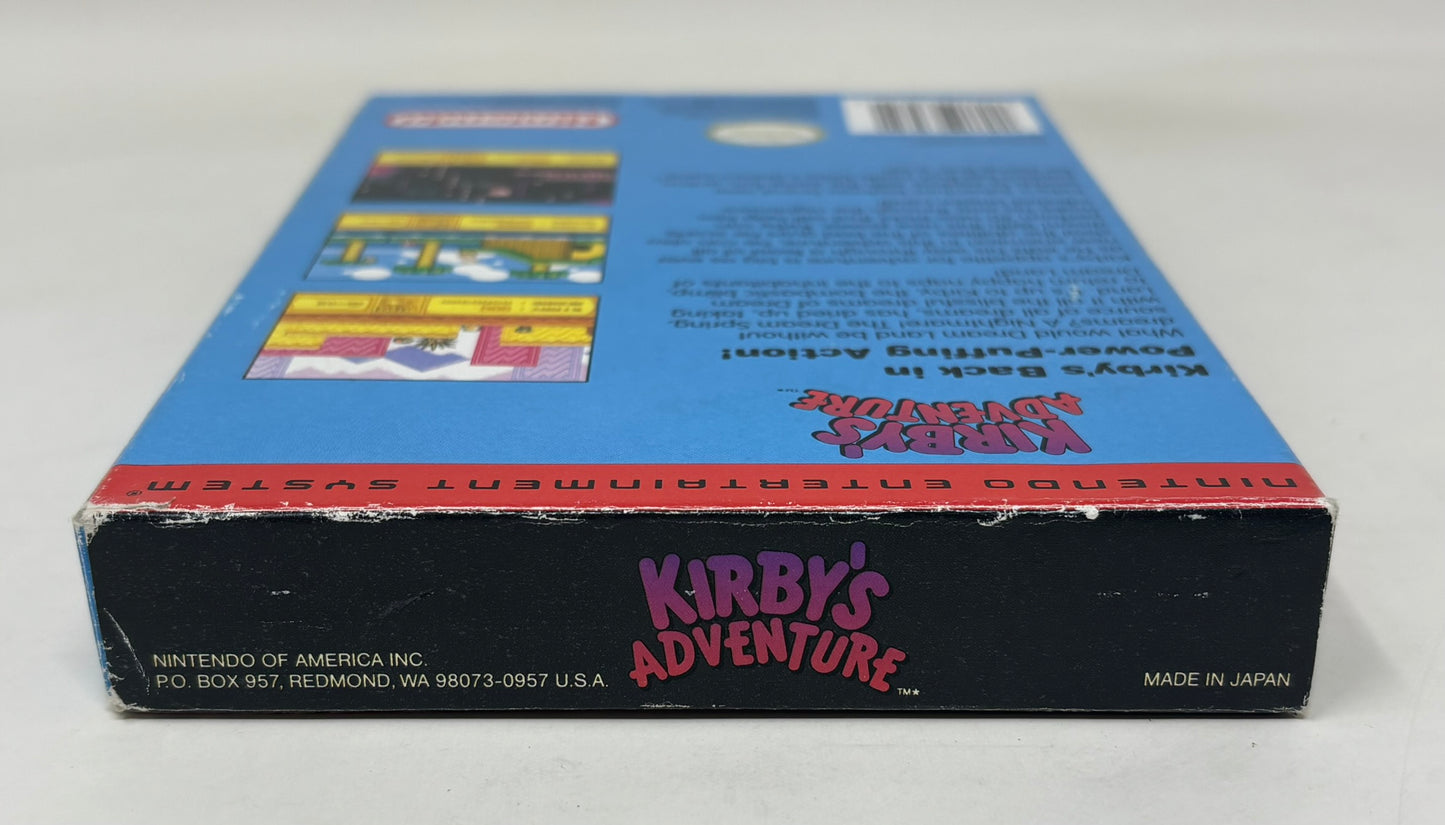 NES Nintendo - Kirby's Adventure - Complete