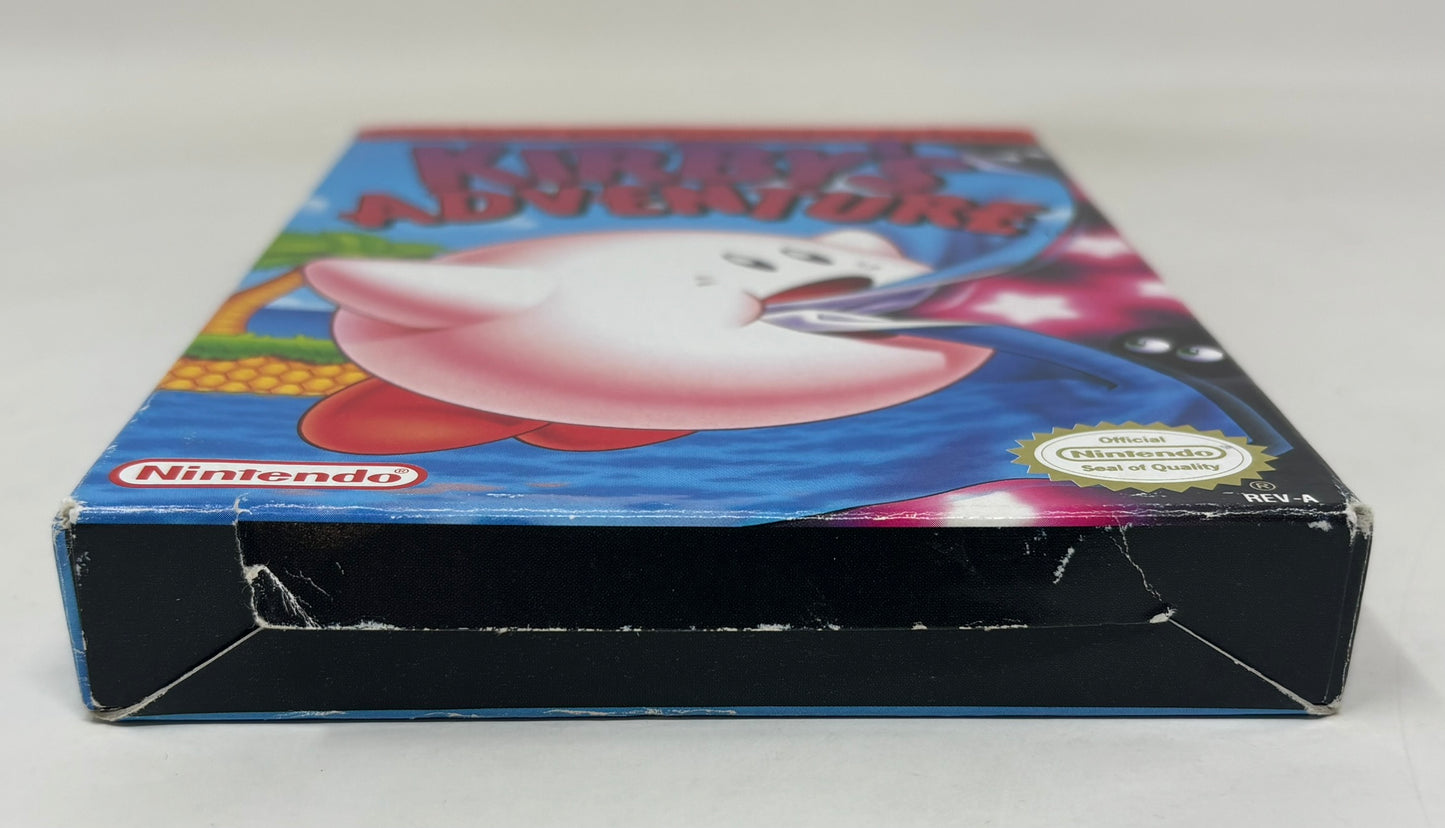 NES Nintendo - Kirby's Adventure - Complete