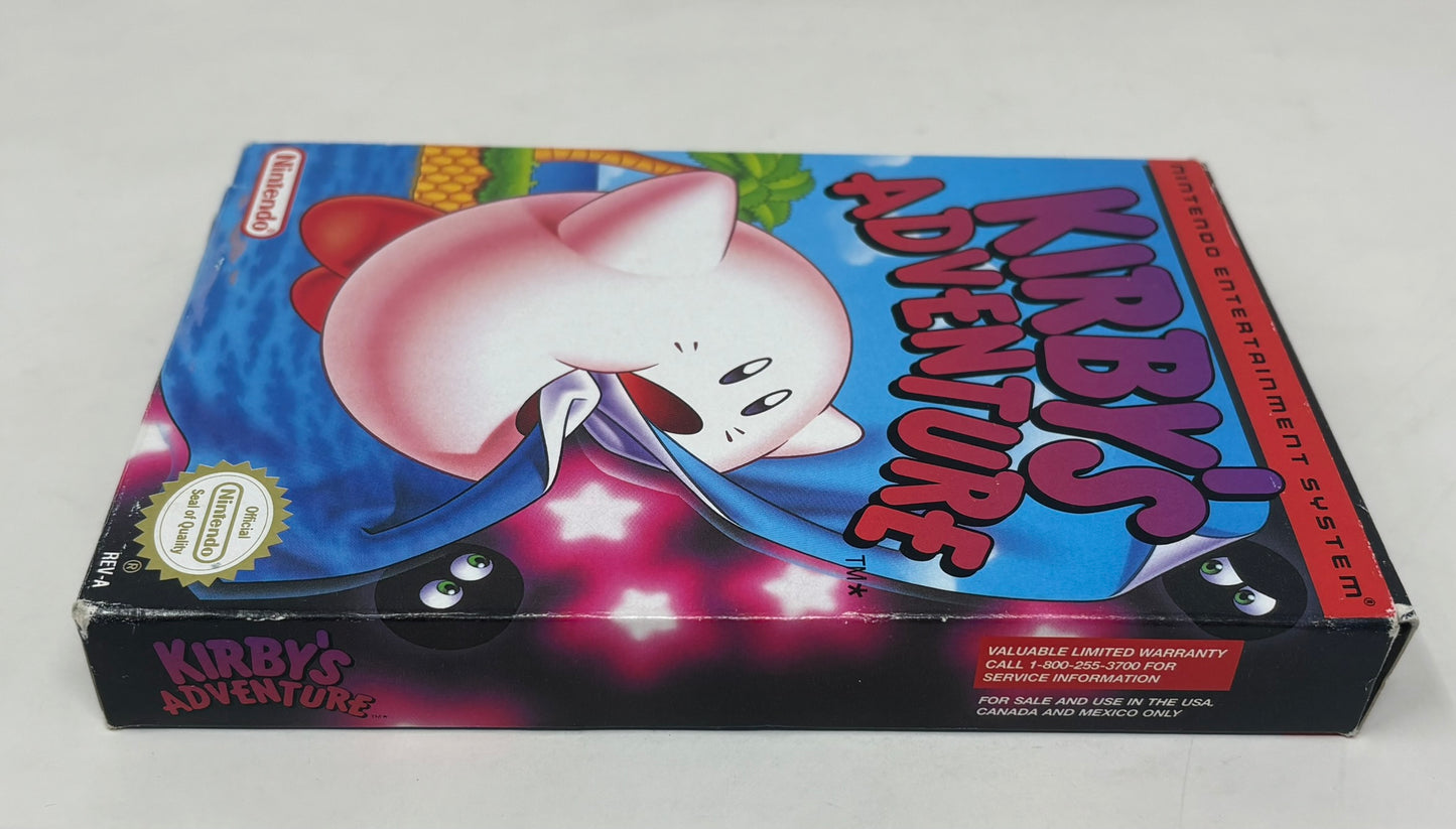 NES Nintendo - Kirby's Adventure - Complete