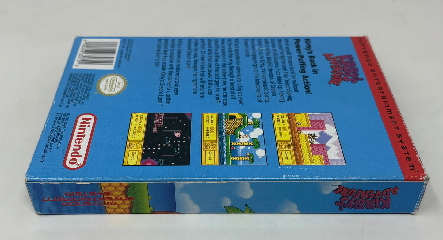 NES Nintendo - Kirby's Adventure - Complete