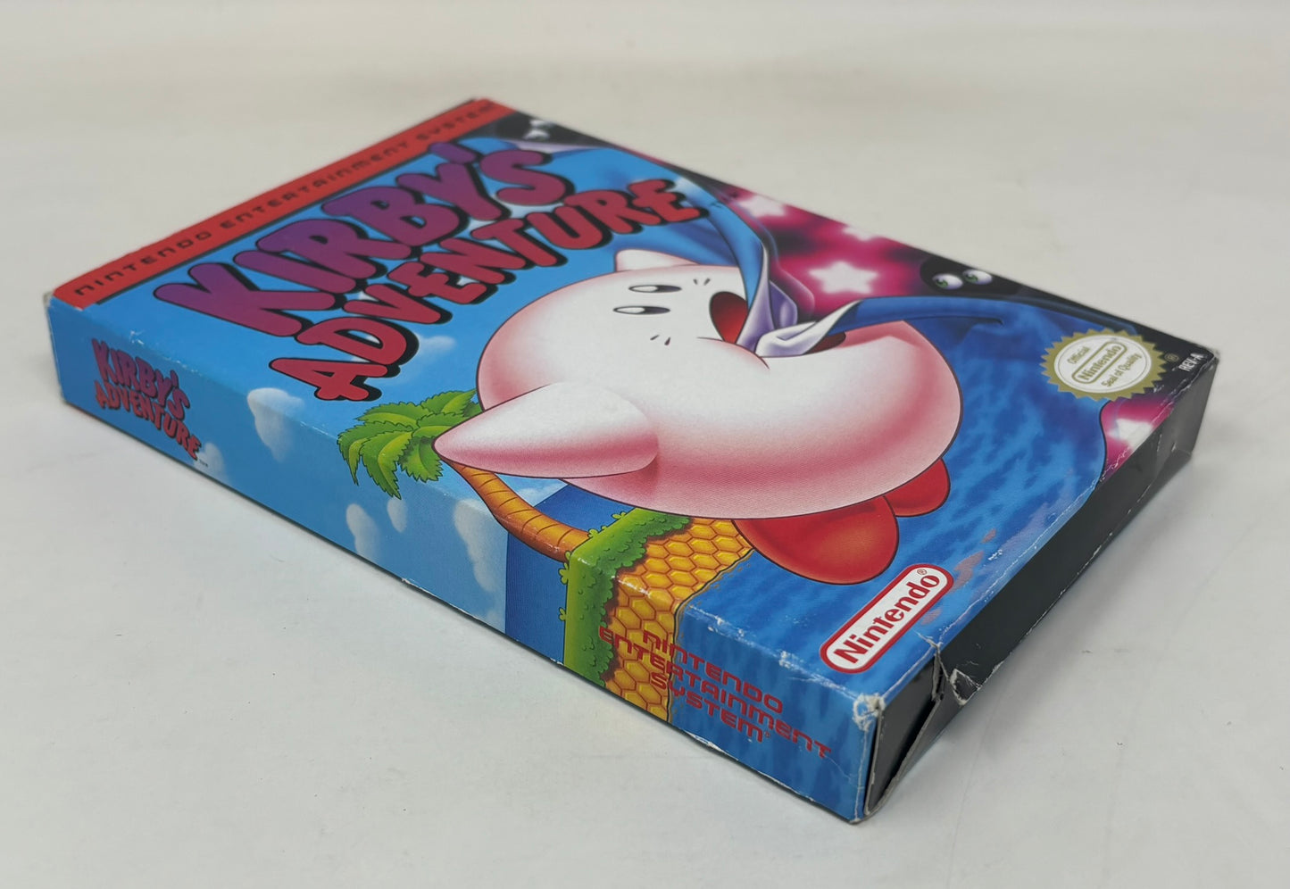 NES Nintendo - Kirby's Adventure - Complete