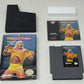NES Nintendo - WWF Wrestlemania - Complete