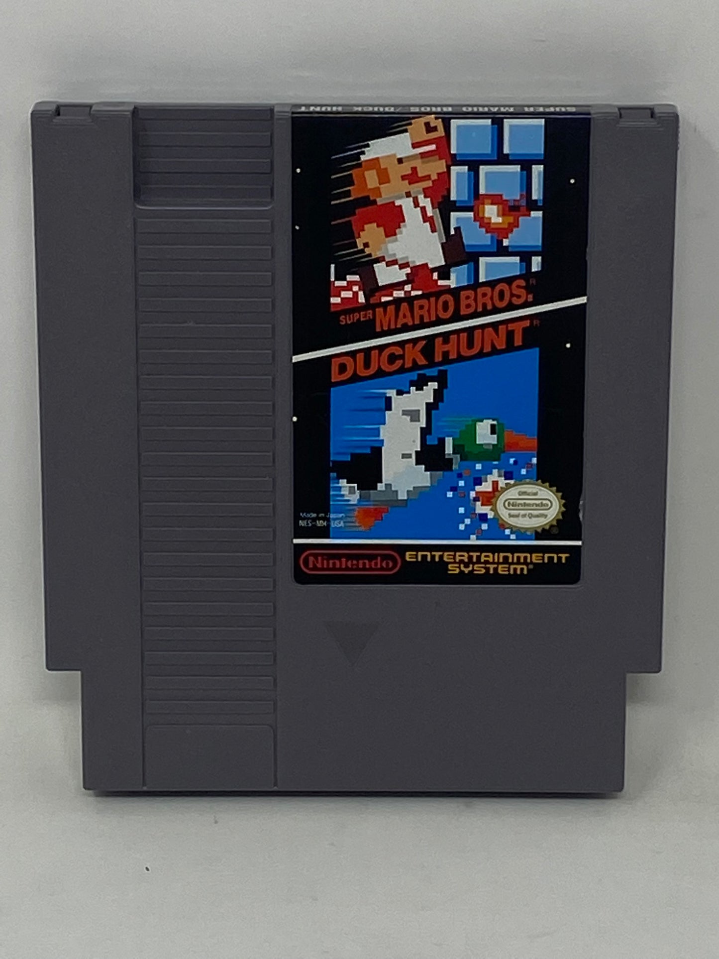 NES Nintendo - Super Mario Bros / Duck Hunt