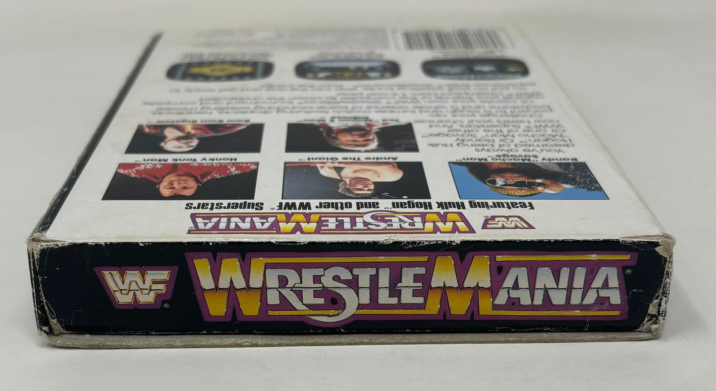 NES Nintendo - WWF Wrestlemania - Complete