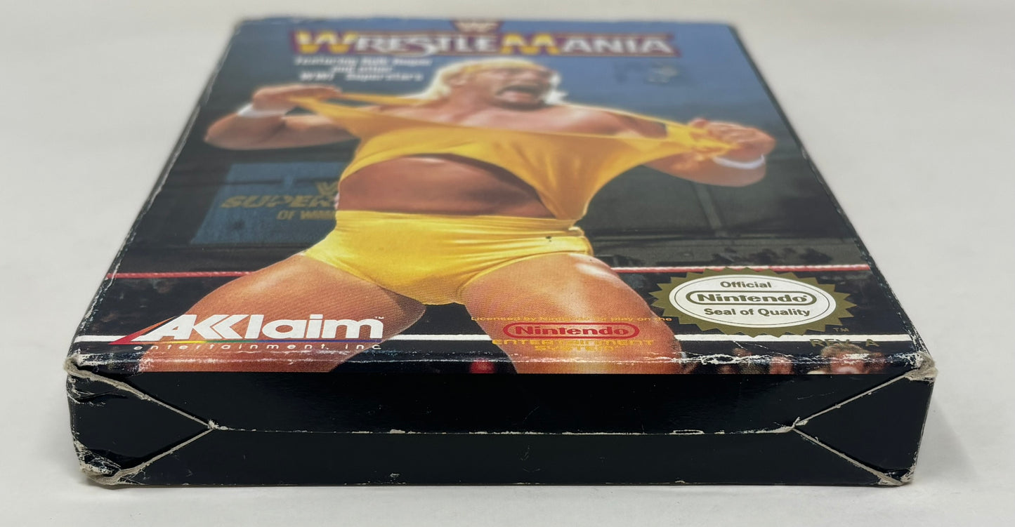NES Nintendo - WWF Wrestlemania - Complete