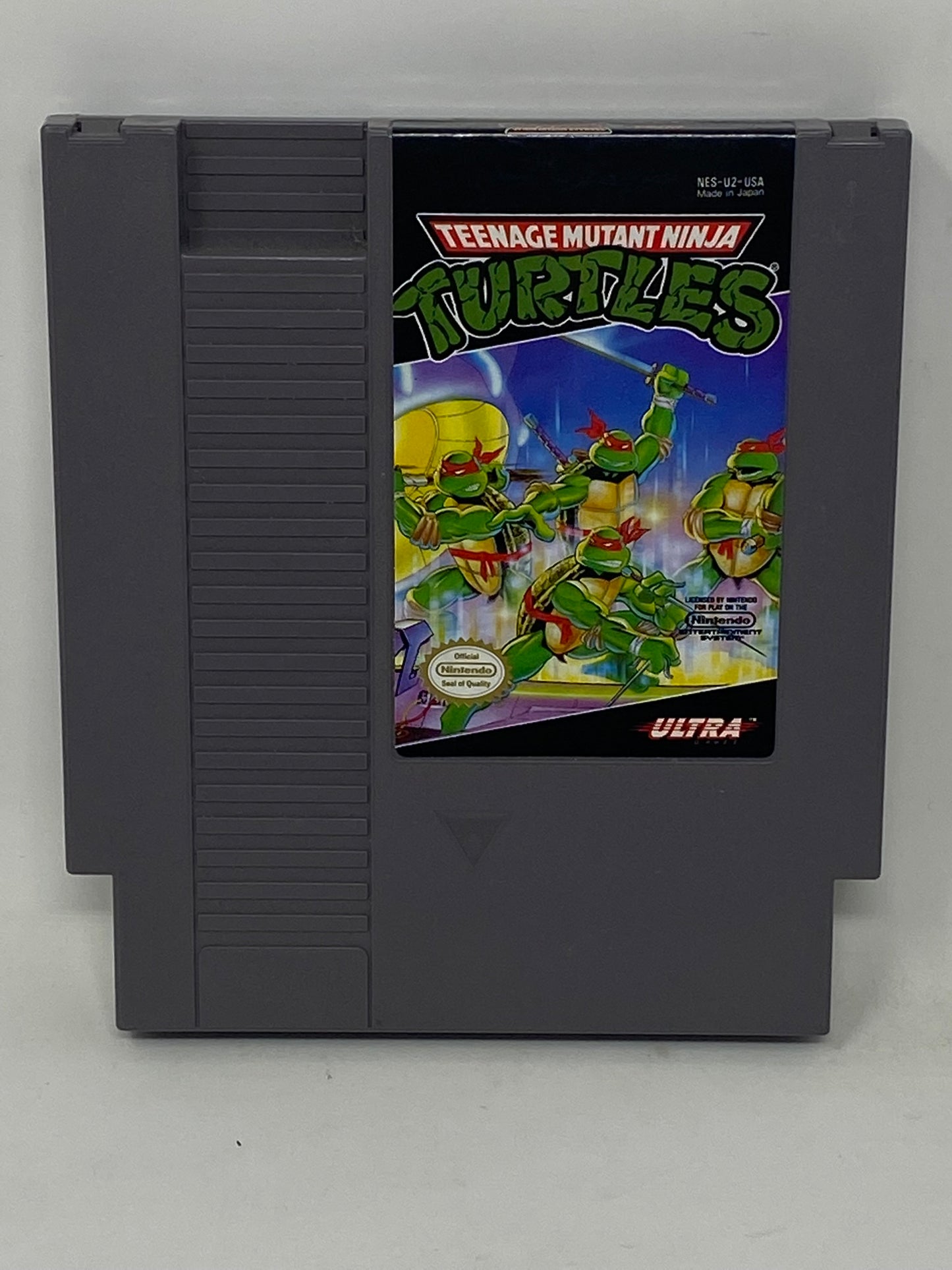 NES Nintendo - Teenage Mutant Ninja Turtles TMNT